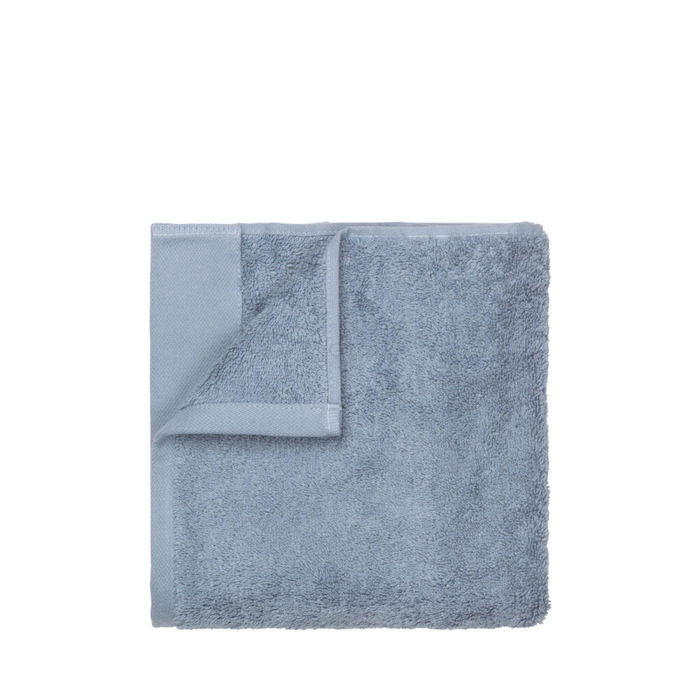 Blomus Рушник для рук 50 х 100 см Ashley Blue Riva | https://grandposuda.com.ua