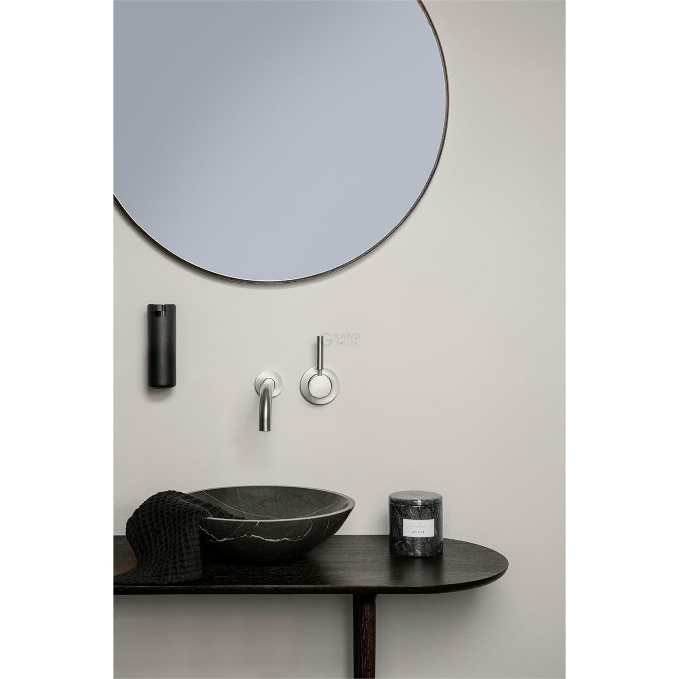 Blomus Свічка ароматична 10x11 см Agave Marble magnet Frable | https://grandposuda.com.ua