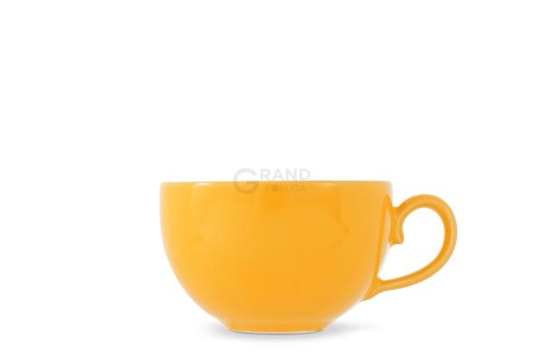 Friesland Набор чашек для кофе 0,24 л, 4 предмета, желтый Happymix | https://grandposuda.com.ua