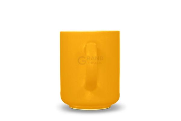 Friesland Набір кухлів 0,4 л, 4 предмета, жовтий Happymix | https://grandposuda.com.ua