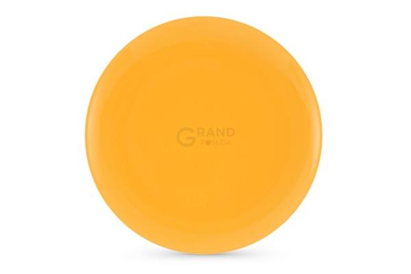 Friesland Набір тарілок 25 см, 4 предмета, жовтий Happymix | https://grandposuda.com.ua