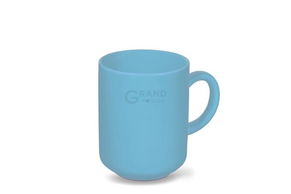Friesland Набор кружек 0,4 л, 4 предмета, голубой Happymix | https://grandposuda.com.ua