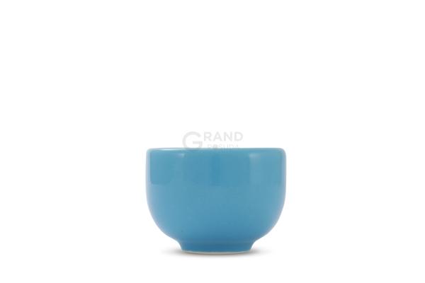 Friesland Набір підставок для яєць 4 см, 4 предмета, блакитний Happymix | https://grandposuda.com.ua