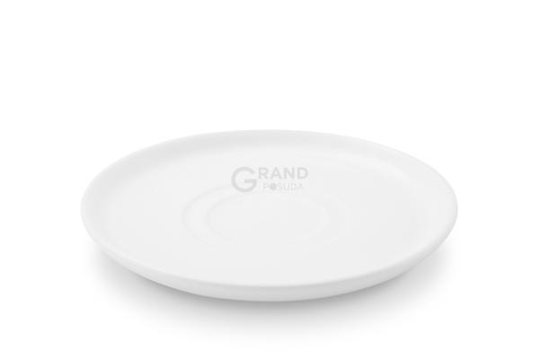 Friesland Набір блюдець 15 см, 4 предмета, білий Happymix | https://grandposuda.com.ua