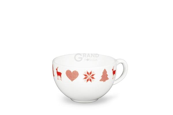 Friesland Набір чашок для кави 0,24 л, 4 предмета Happymix | https://grandposuda.com.ua