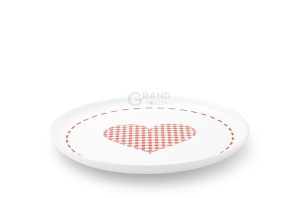 Friesland Набор тарелок для завтрака 19 см, 4 предмета Happymix | https://grandposuda.com.ua