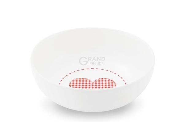 Friesland Набор пиал для хлопьев 15 см, 4 предмета Happymix | https://grandposuda.com.ua