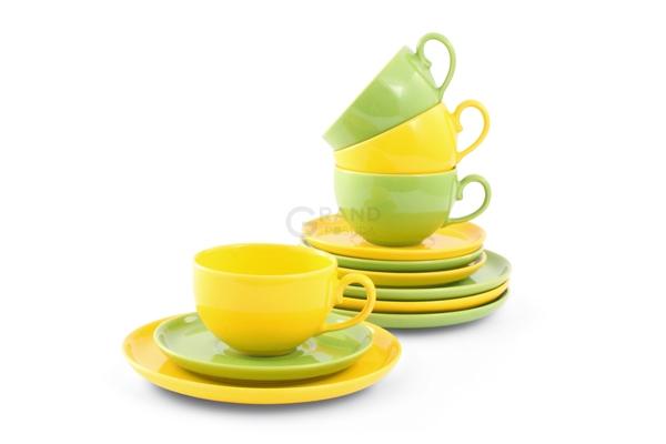 Friesland Кофейный сервиз Happymix 12 предметов | https://grandposuda.com.ua