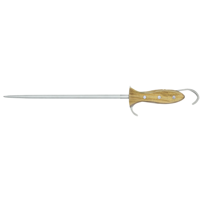 Мусат для заточки ножей 32 см 'D'Artagnan Alpha Olive Guede | https://grandposuda.com.ua