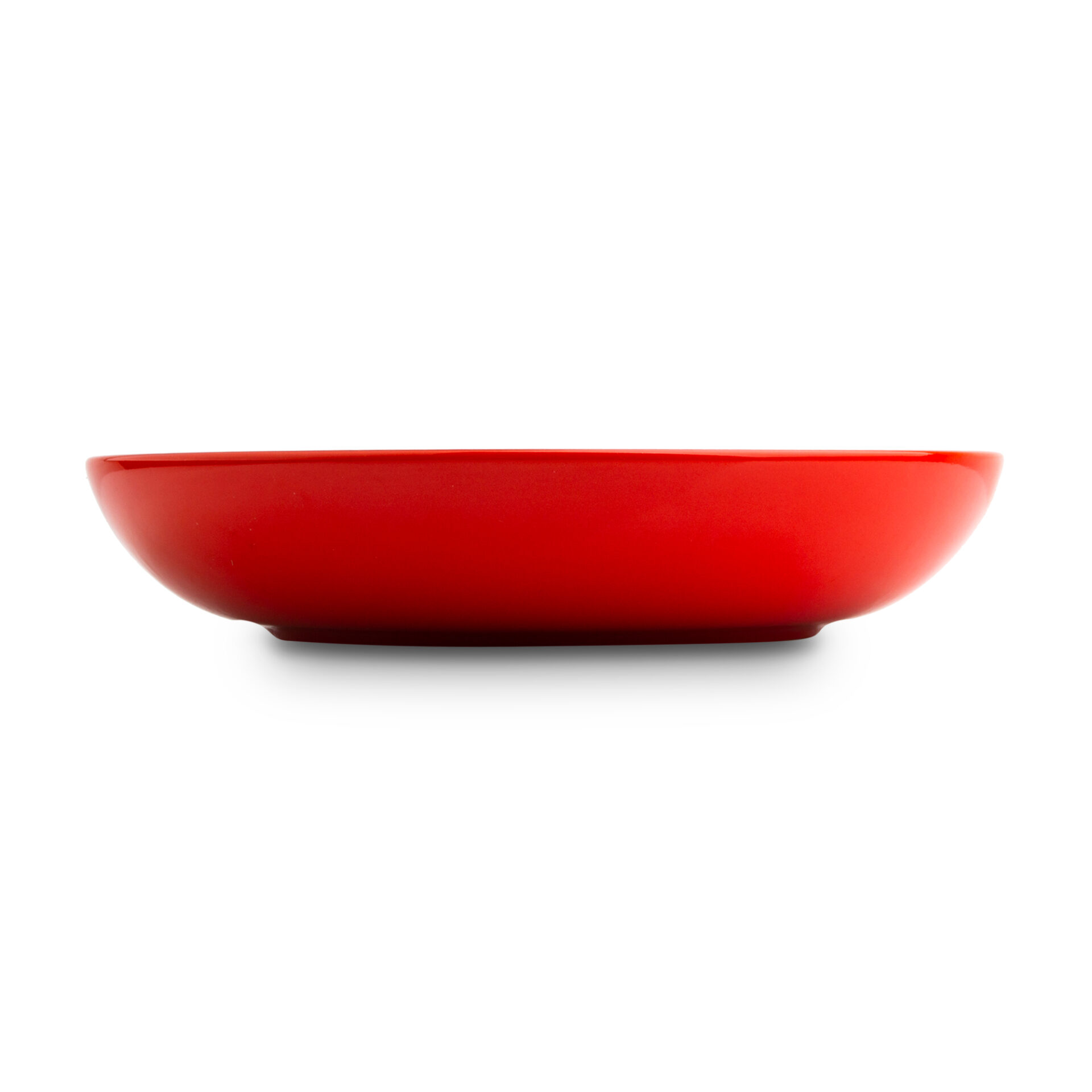 Le Creuset Тарелка для пасты/супа 22 см Cerise | https://grandposuda.com.ua