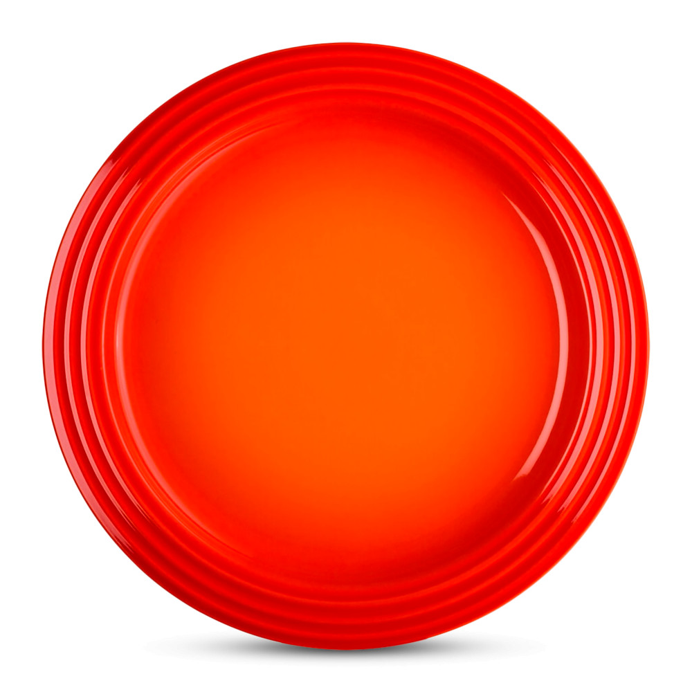 Le Creuset Тарілка для супу / пасти 22 см Flame | https://grandposuda.com.ua