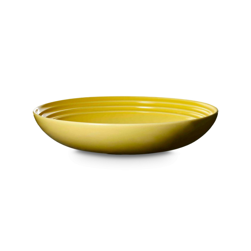 Le Creuset Тарелка для пасты 21,7 см желтый Citrus | https://grandposuda.com.ua