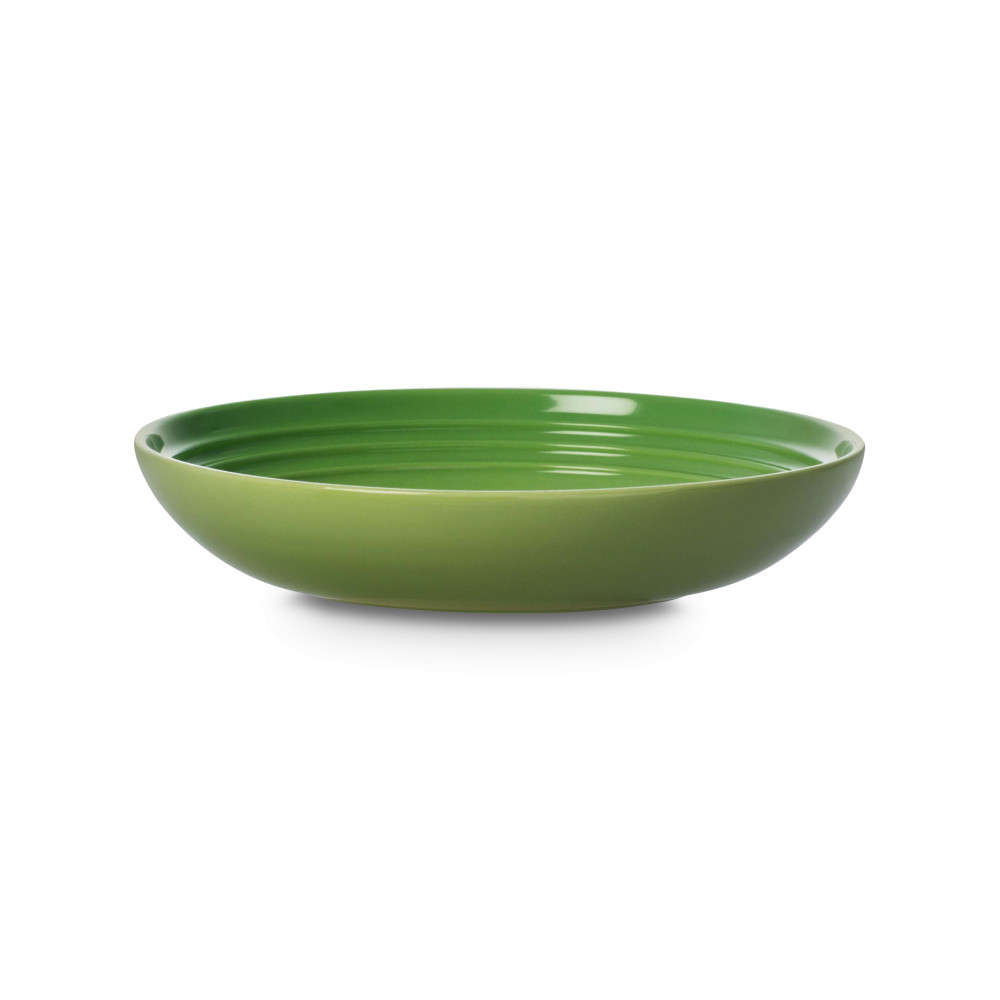 Le Creuset Тарелка для пасты 21,7 см зеленая Palm Le Creuset Тарелка для пасты 21,7 см зеленая Palm | https://grandposuda.com.ua