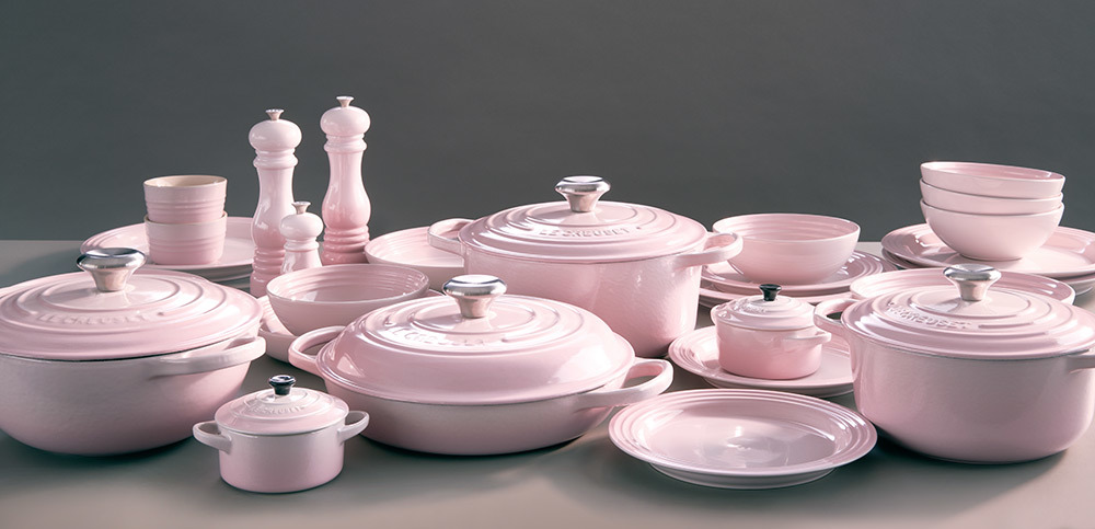 Le Creuset Тарілка для пасти / супу 22 см Shell Pink | https://grandposuda.com.ua