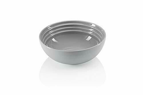 Le Creuset Пиала для мюсли 16,2 см дымчато-серая Mist Grey | https://grandposuda.com.ua