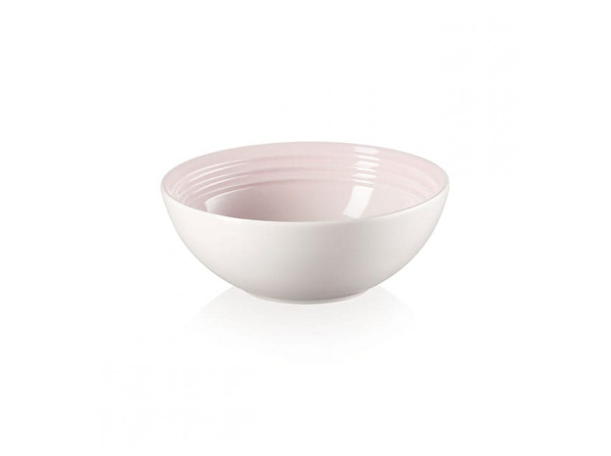 Le Creuset Пиала 16 см Shell Pink | https://grandposuda.com.ua