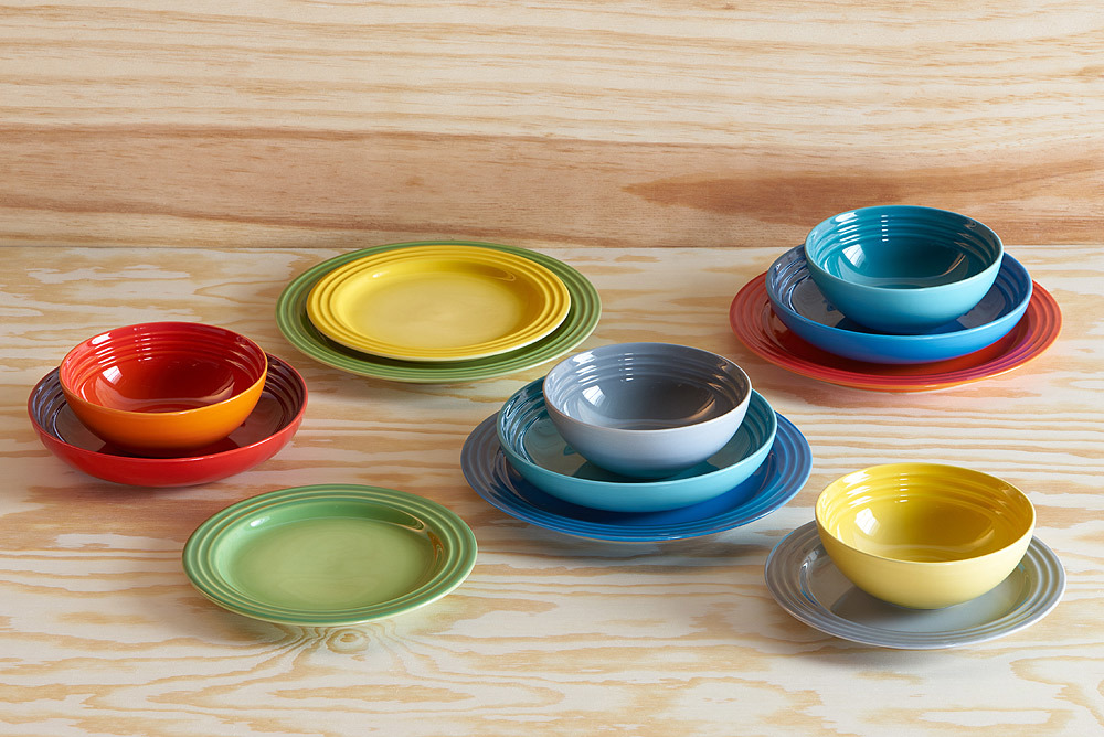 Le Creuset Тарілка обідня 27 см Marseille | https://grandposuda.com.ua
