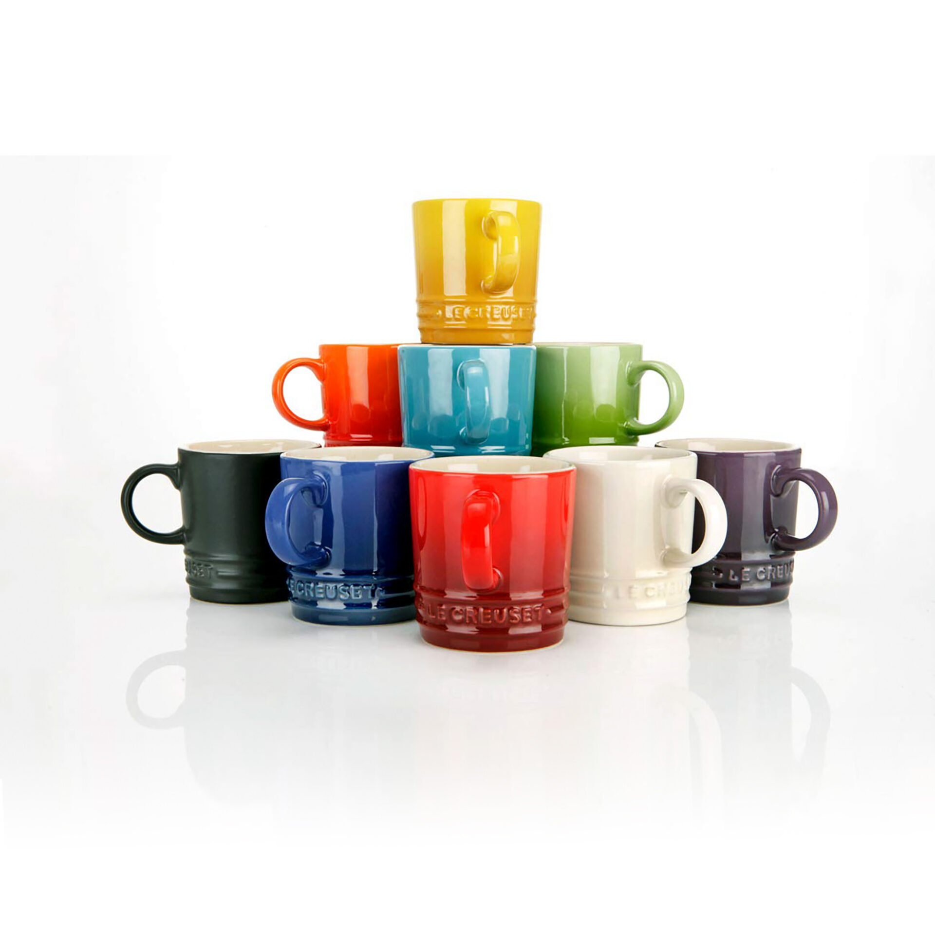 Le Creuset Кружка 350 мл вишневая Cerise | https://grandposuda.com.ua