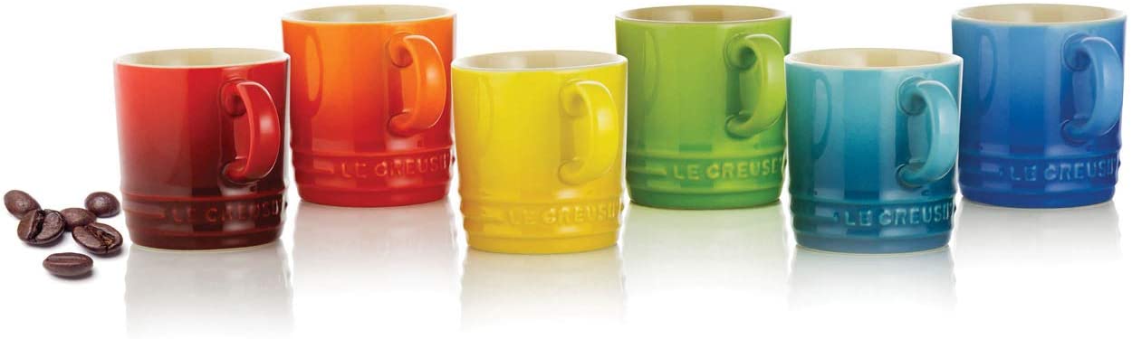 Le Creuset Кружка 350 мл оранжевая Flame | https://grandposuda.com.ua