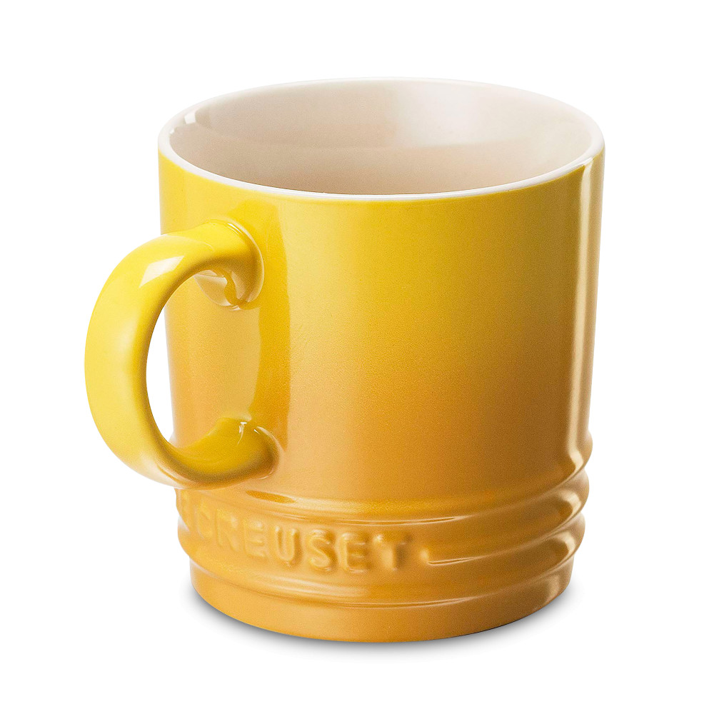 Le Creuset Кружка 350 мл жовтий Citrus | https://grandposuda.com.ua