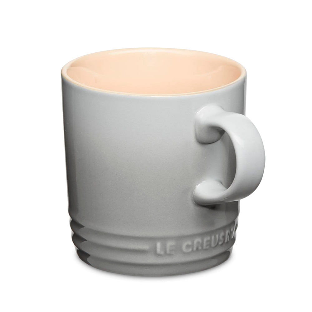 Le Creuset Кружка 350 мл Perlgrau | https://grandposuda.com.ua