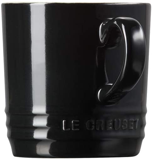 Le Creuset Кружка для капучино 200 мл Black | https://grandposuda.com.ua