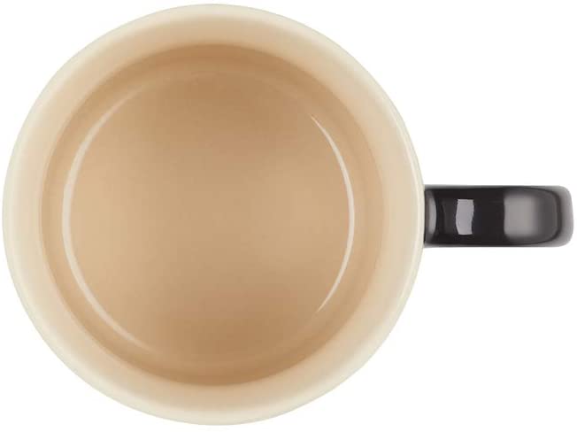 Le Creuset Кружка для капучино 200 мл Black | https://grandposuda.com.ua