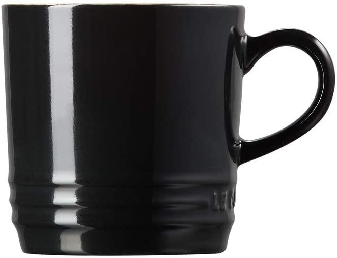 Le Creuset Кружка для капучино 200 мл Black | https://grandposuda.com.ua