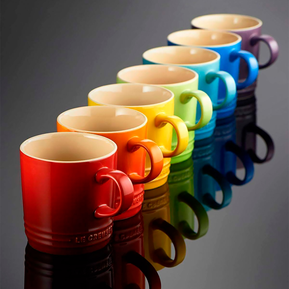 Le Creuset Кружка для капучино 200 мл Marseille | https://grandposuda.com.ua