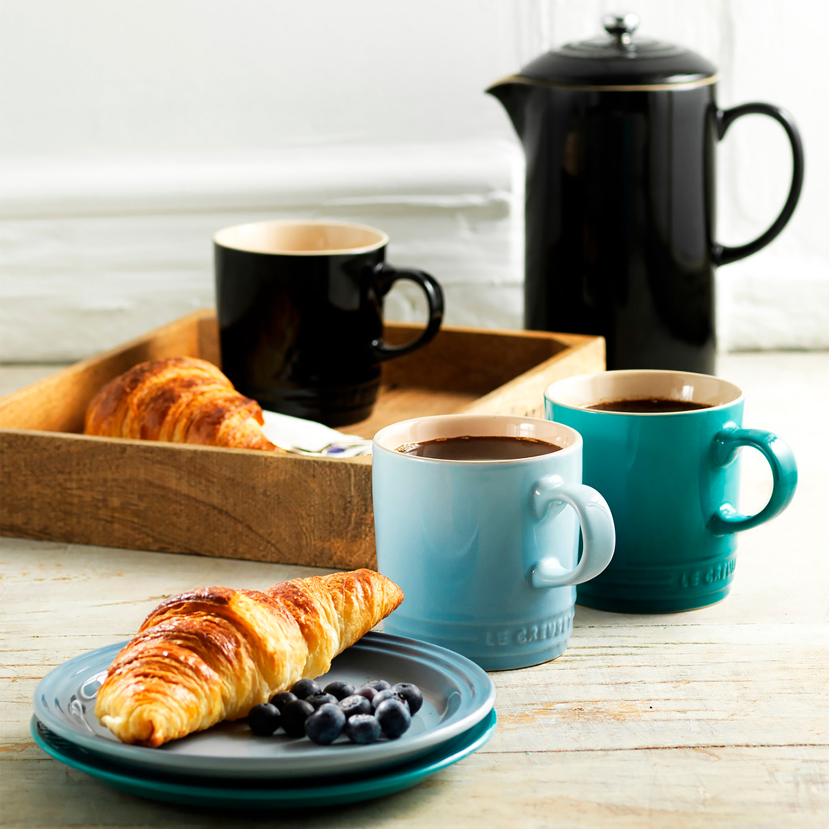 Le Creuset Кружка для капучино 200 мл Marseille | https://grandposuda.com.ua