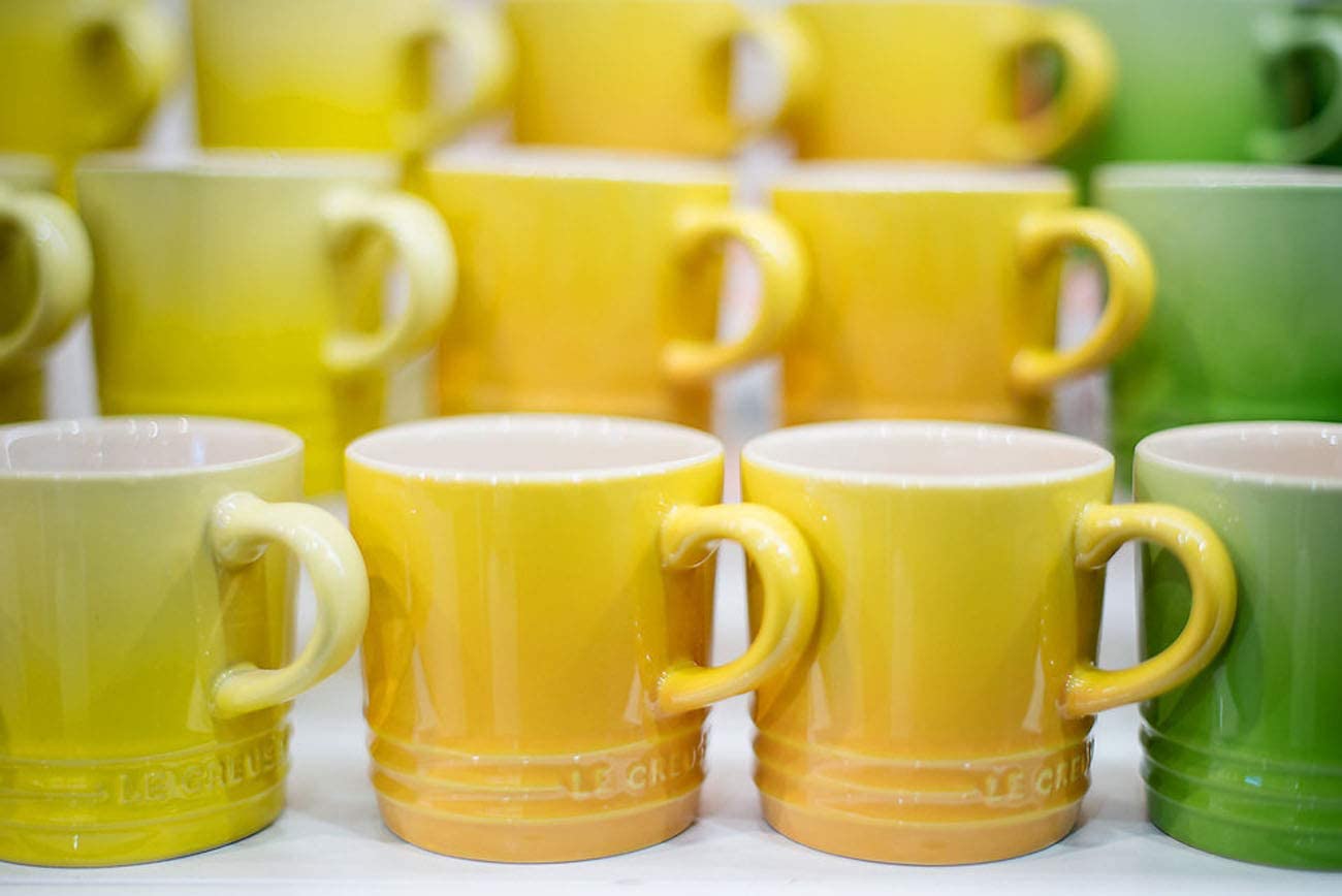 Le Creuset Кружка для капучино 200 мл Citrus | https://grandposuda.com.ua