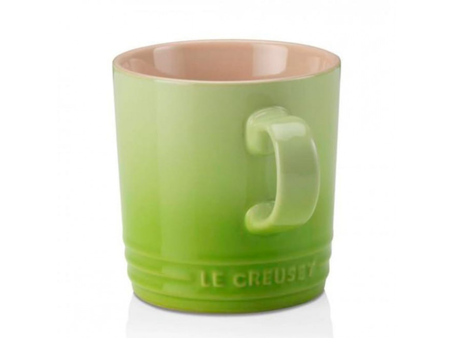 Le Creuset Кружка для капучино 200 мл зеленая Palm | https://grandposuda.com.ua