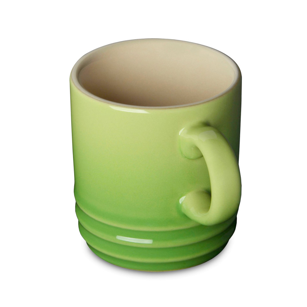 Le Creuset Кружка для капучино 200 мл зеленая Palm | https://grandposuda.com.ua