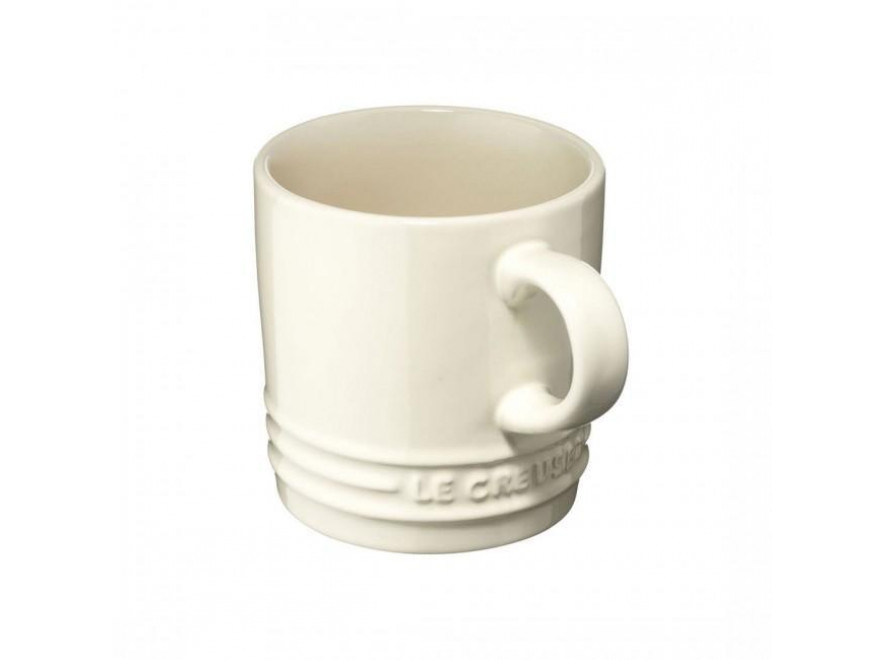 Le Creuset Кружка для капучино 200 мл кремовая Creme | https://grandposuda.com.ua