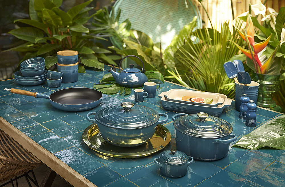 Le Creuset Кружка для капучино 200 мл Deep Teal | https://grandposuda.com.ua