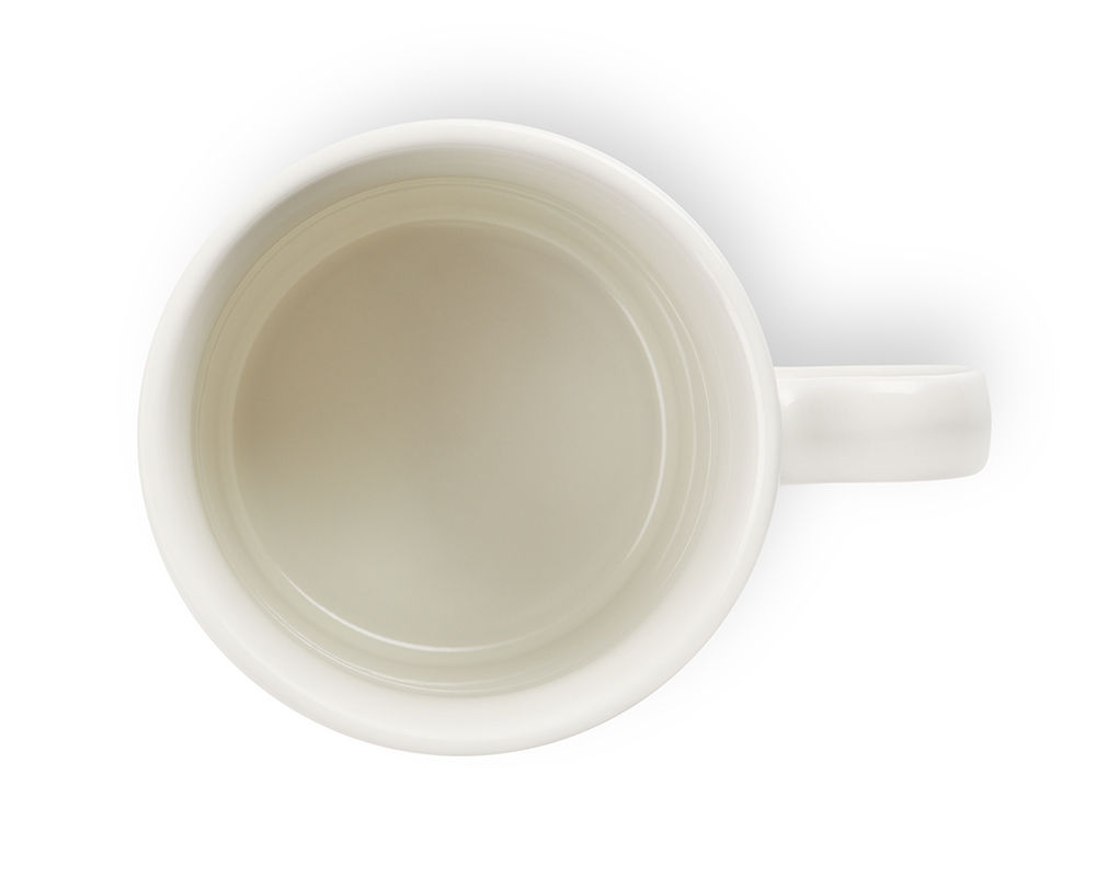 Le Creuset Кружка для капучино 200 мл Meringue | https://grandposuda.com.ua