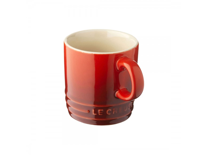 Le Creuset Чашка для эспрессо 70 мл, красная Cerise | https://grandposuda.com.ua