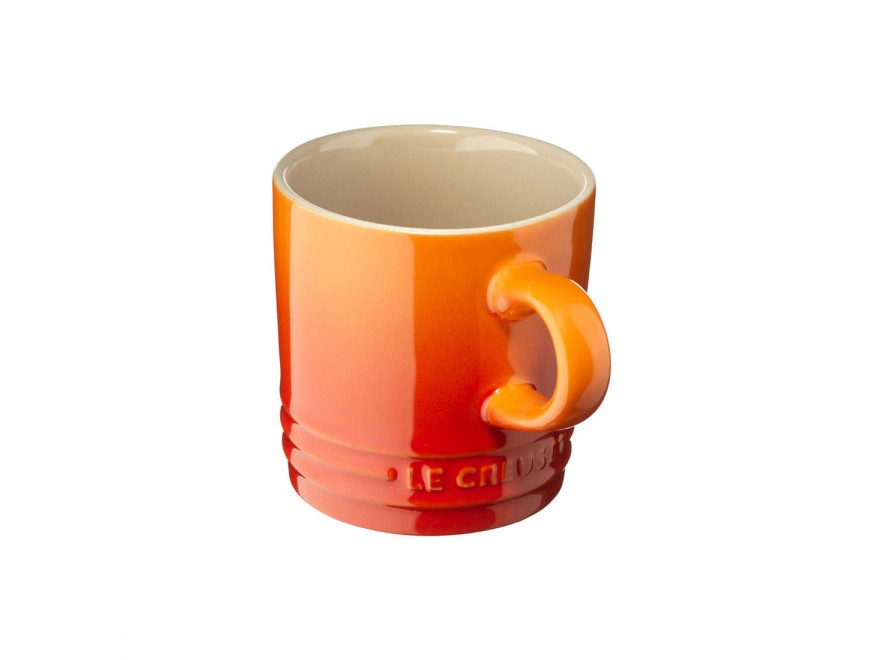 Le Creuset Чашка для эспрессо 70 мл, оранжевая Flame | https://grandposuda.com.ua