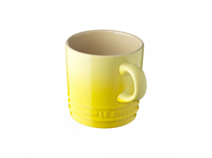 Le Creuset Чашка для эспрессо 70 мл, желтая Citrus | https://grandposuda.com.ua