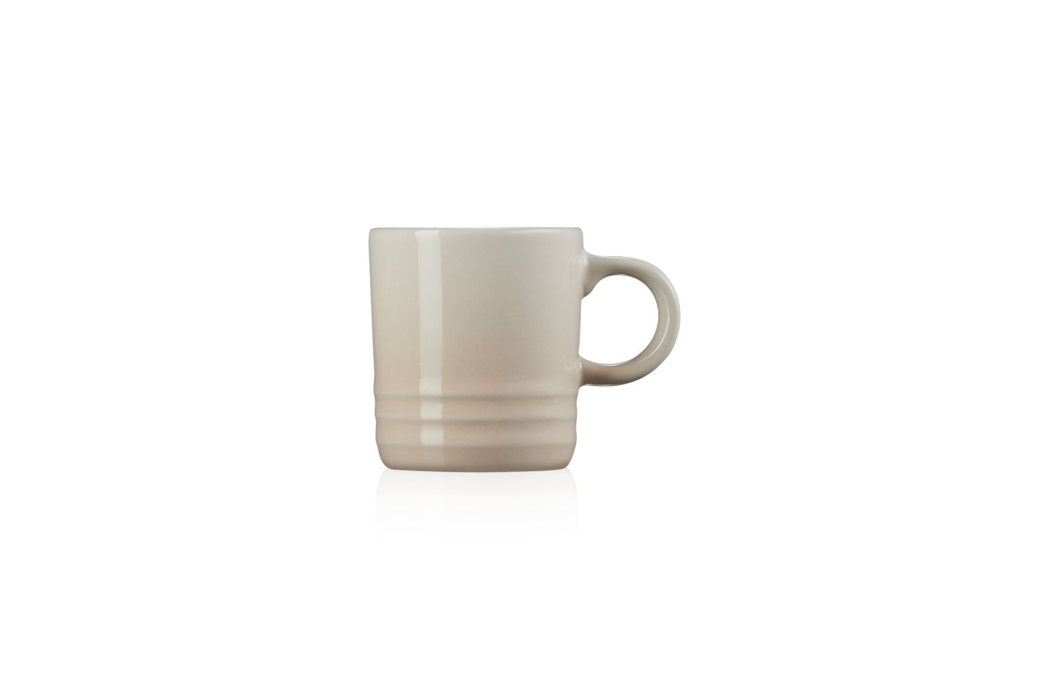 Le Creuset Кружка для еспресо 70 мл меренга Meringue | https://grandposuda.com.ua