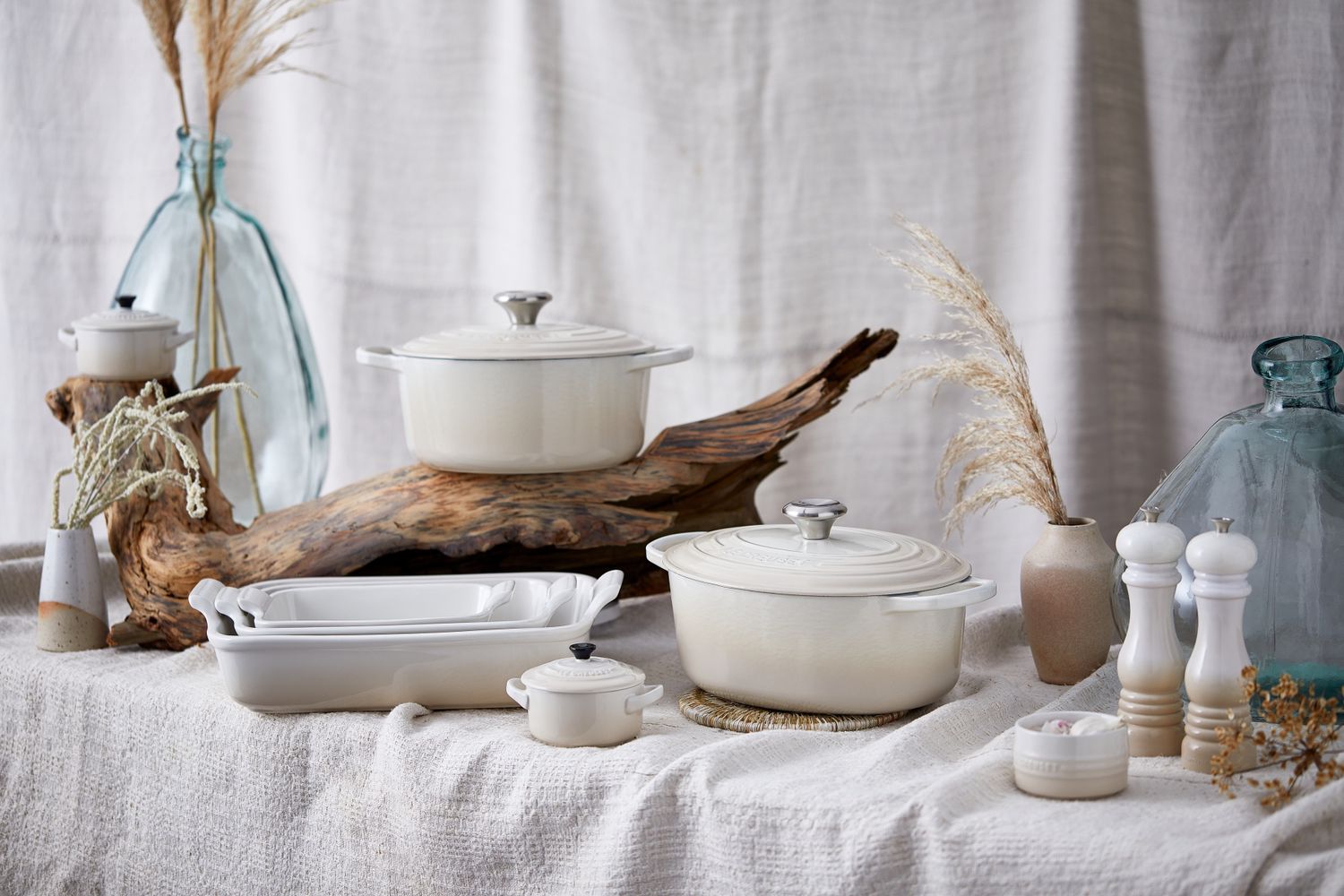 Le Creuset Кружка для еспресо 70 мл меренга Meringue | https://grandposuda.com.ua