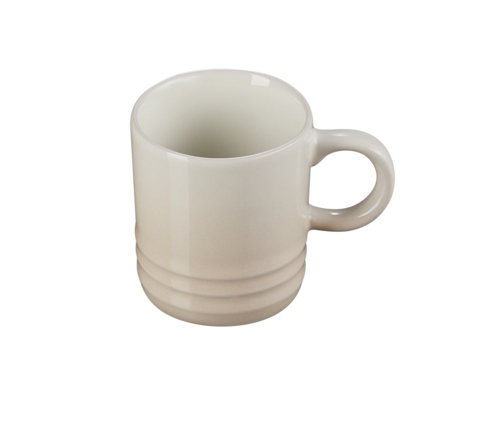 Le Creuset Кружка для еспресо 70 мл меренга Meringue | https://grandposuda.com.ua