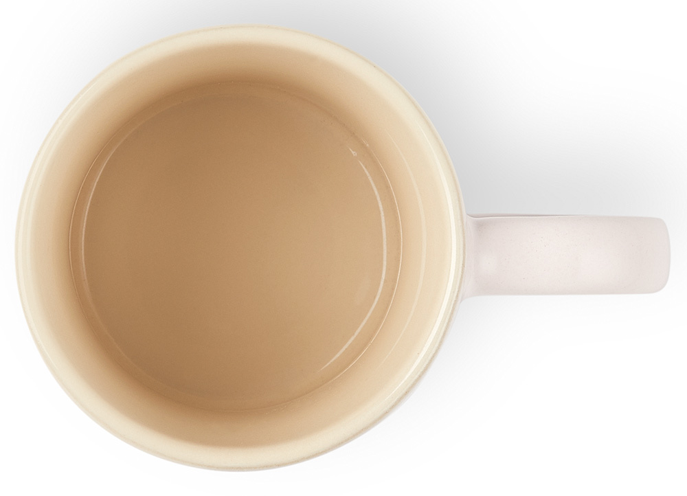 Le Creuset Кружка для эспрессо 70 мл Shell Pink | https://grandposuda.com.ua