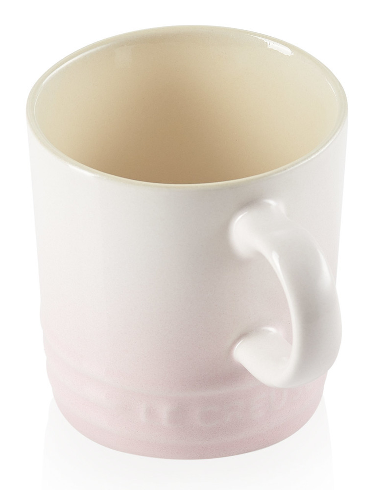 Le Creuset Кружка для эспрессо 70 мл Shell Pink | https://grandposuda.com.ua