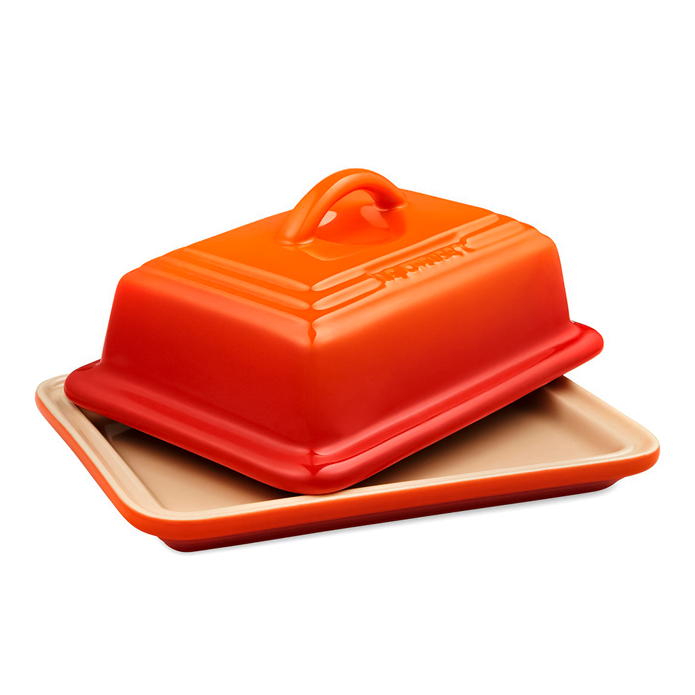 Le Creuset Маслянка Flame | https://grandposuda.com.ua