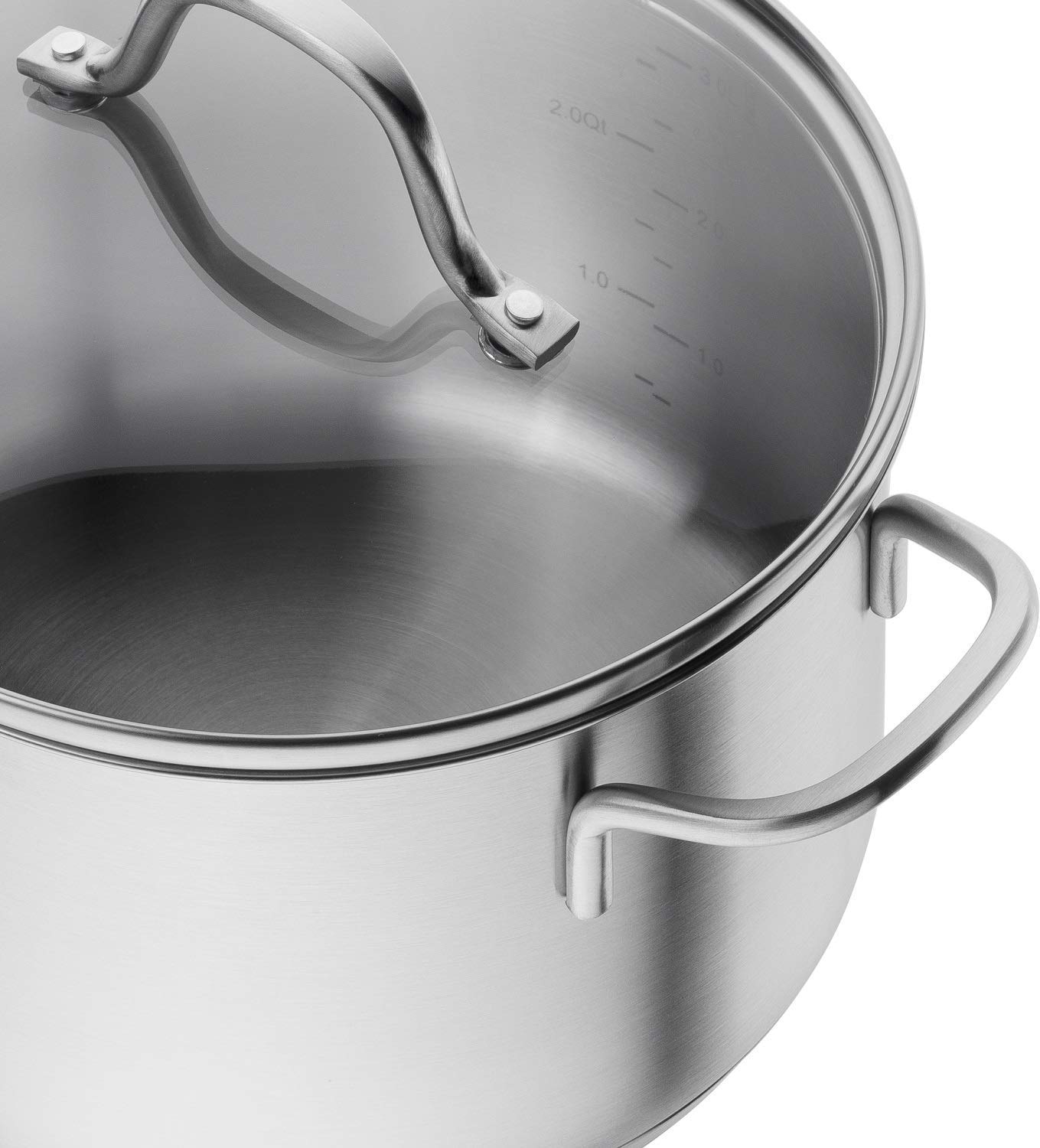 Zwilling Набор кастрюль 5 предметов Flow | https://grandposuda.com.ua