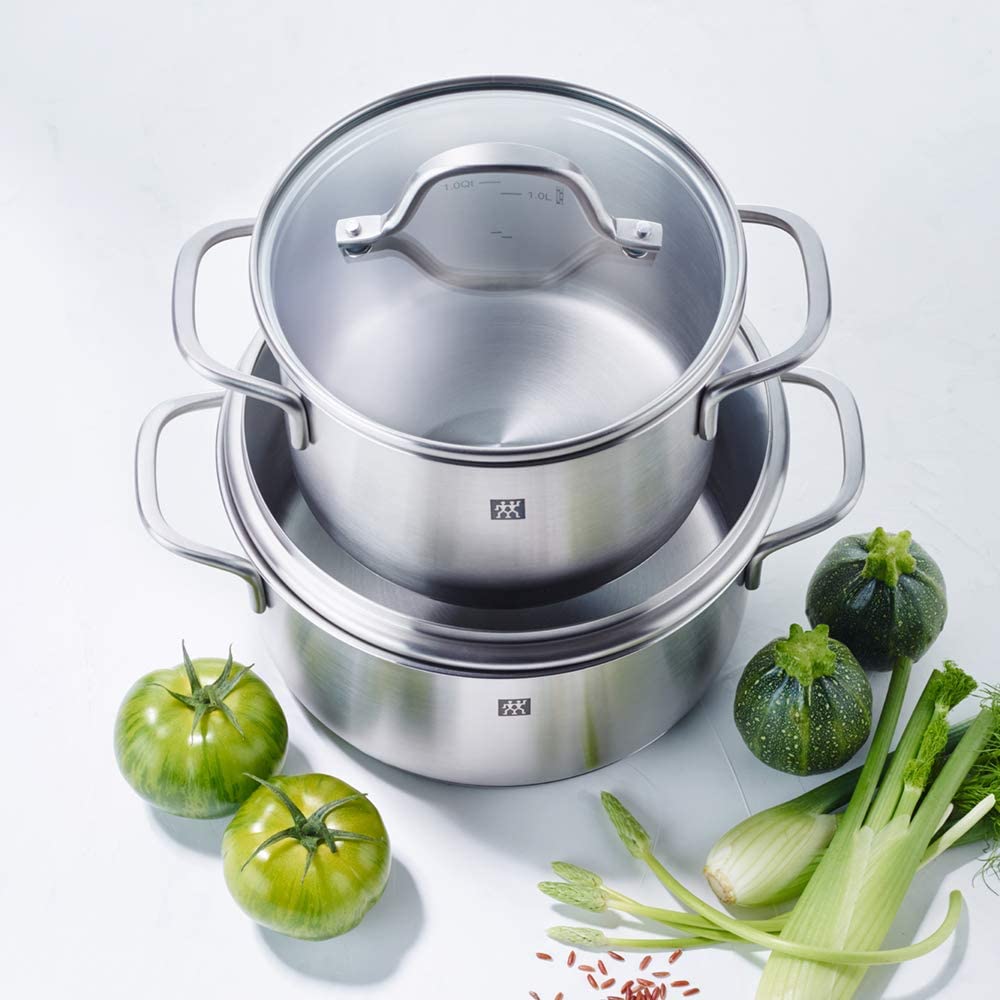 Zwilling Набор кастрюль 5 предметов Flow | https://grandposuda.com.ua
