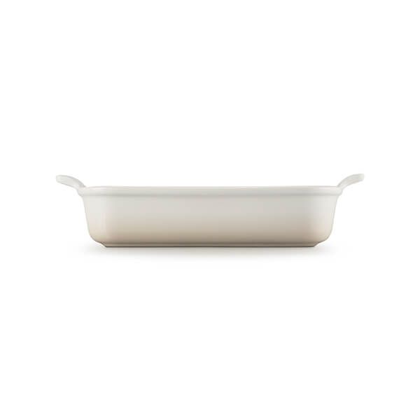 Le Creuset Форма для запекания прямоугольная Heritage 4 л меренга Meringue | https://grandposuda.com.ua