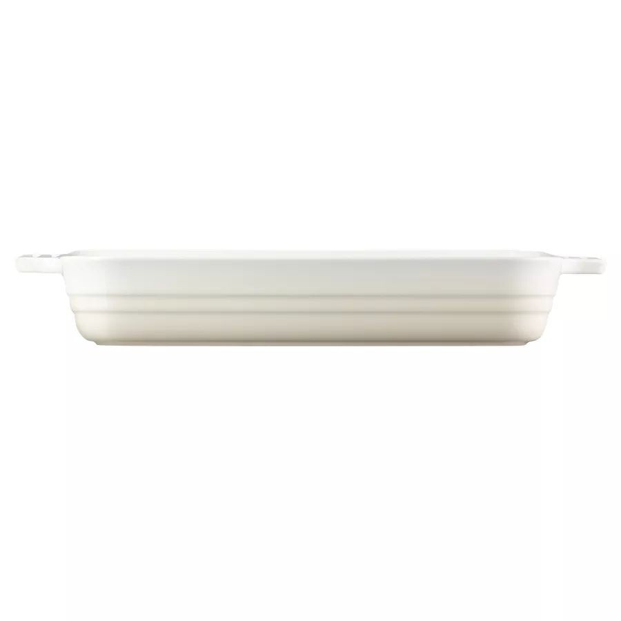 Le Creuset Блюдо для запекания 32х25 см Meringue | https://grandposuda.com.ua