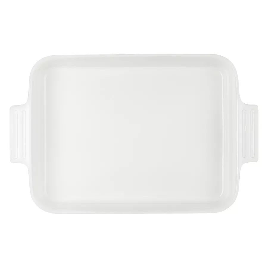 Le Creuset Блюдо для запекания 32х25 см Meringue | https://grandposuda.com.ua